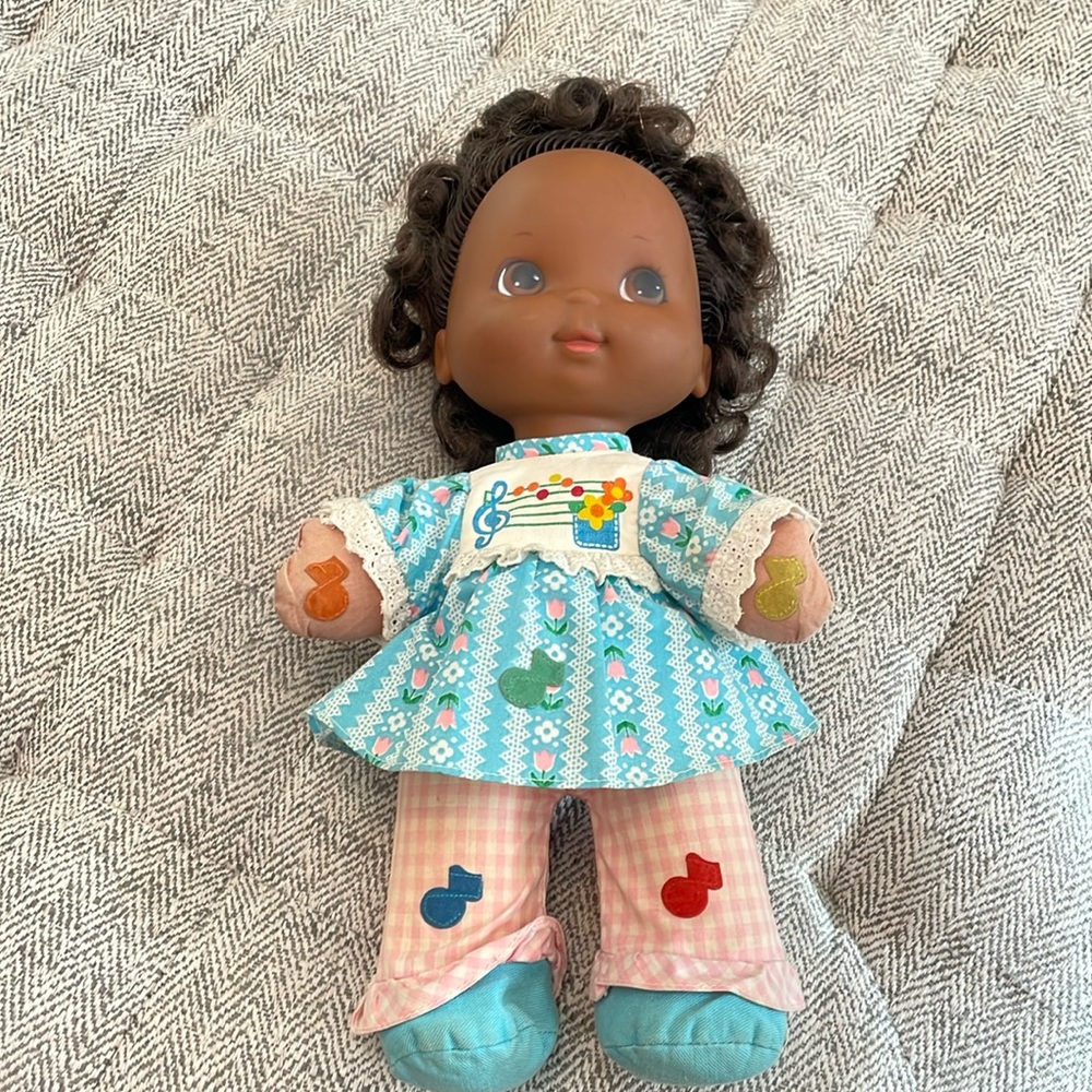 Vintage 1974 Mattel Love Notes doll